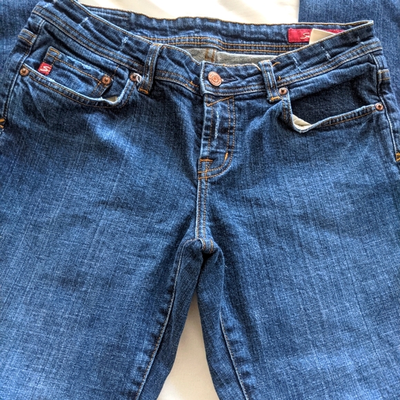 Seven7 Women's Flare Jeans - Picture 3 of 8